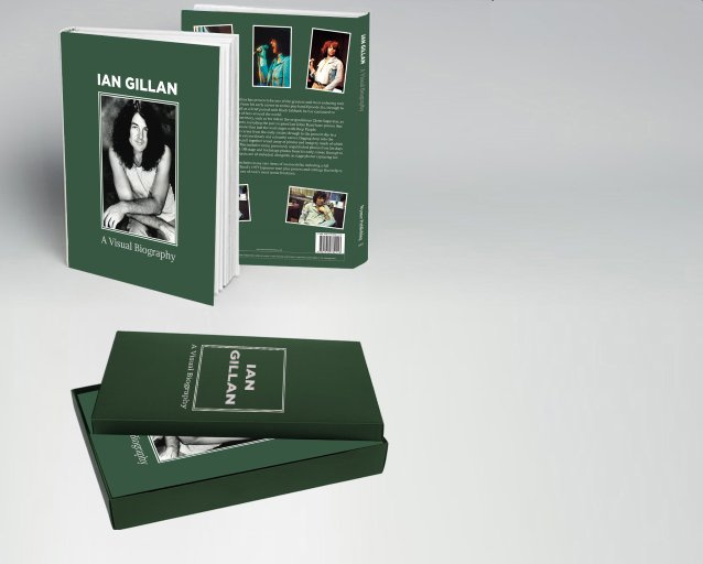 IAN GILLAN: 'A Visual Biography' Due In December